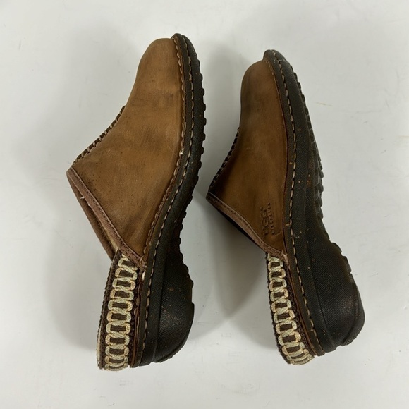 UGG KOHALA Nubuck Shearling Lined Clogs Women's US5 Brown Suede - Picture 7 of 15